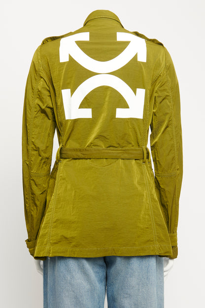 Green Preowned Field Jacket