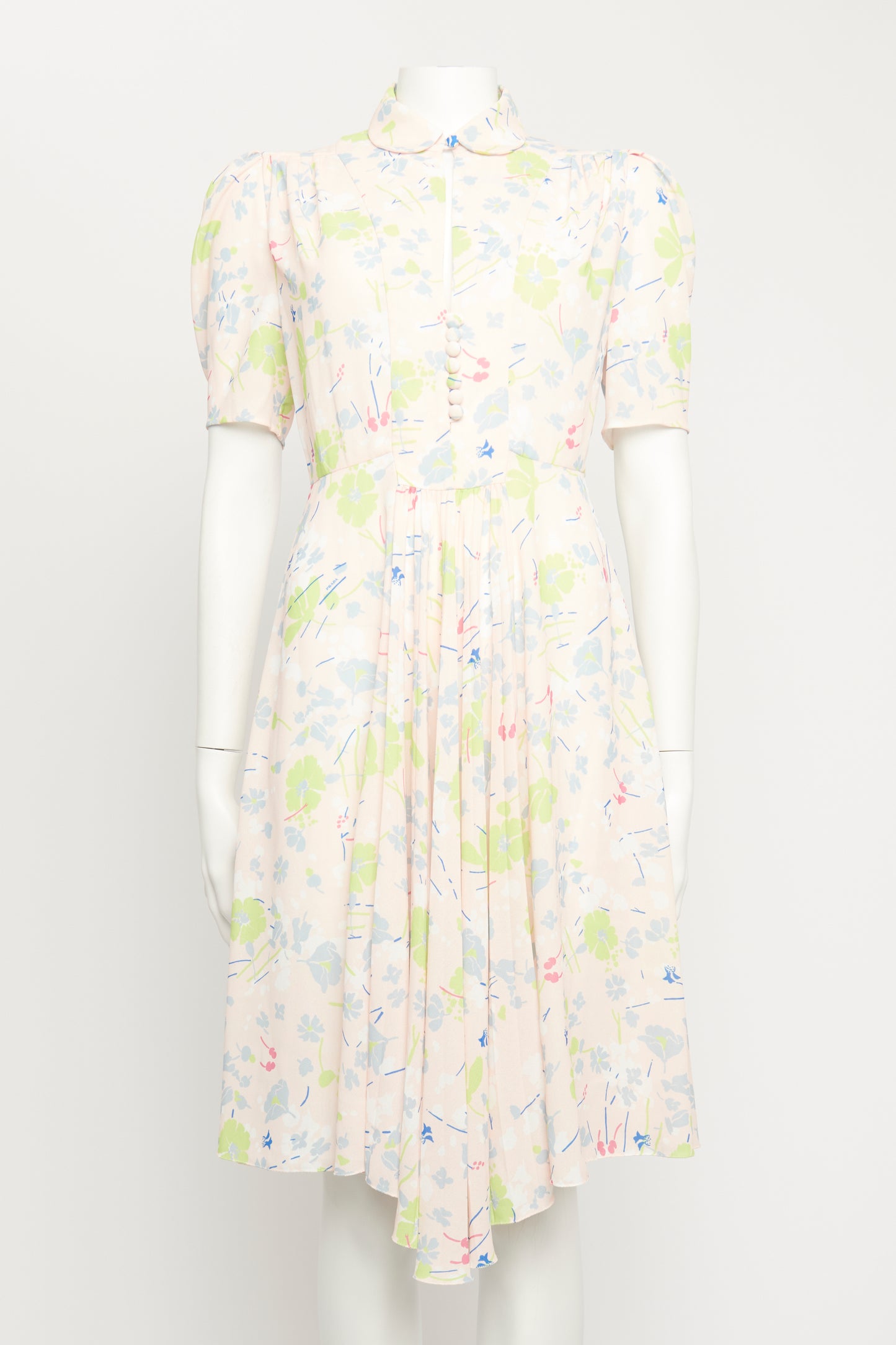 Floral Midi Preowned Summer Dress