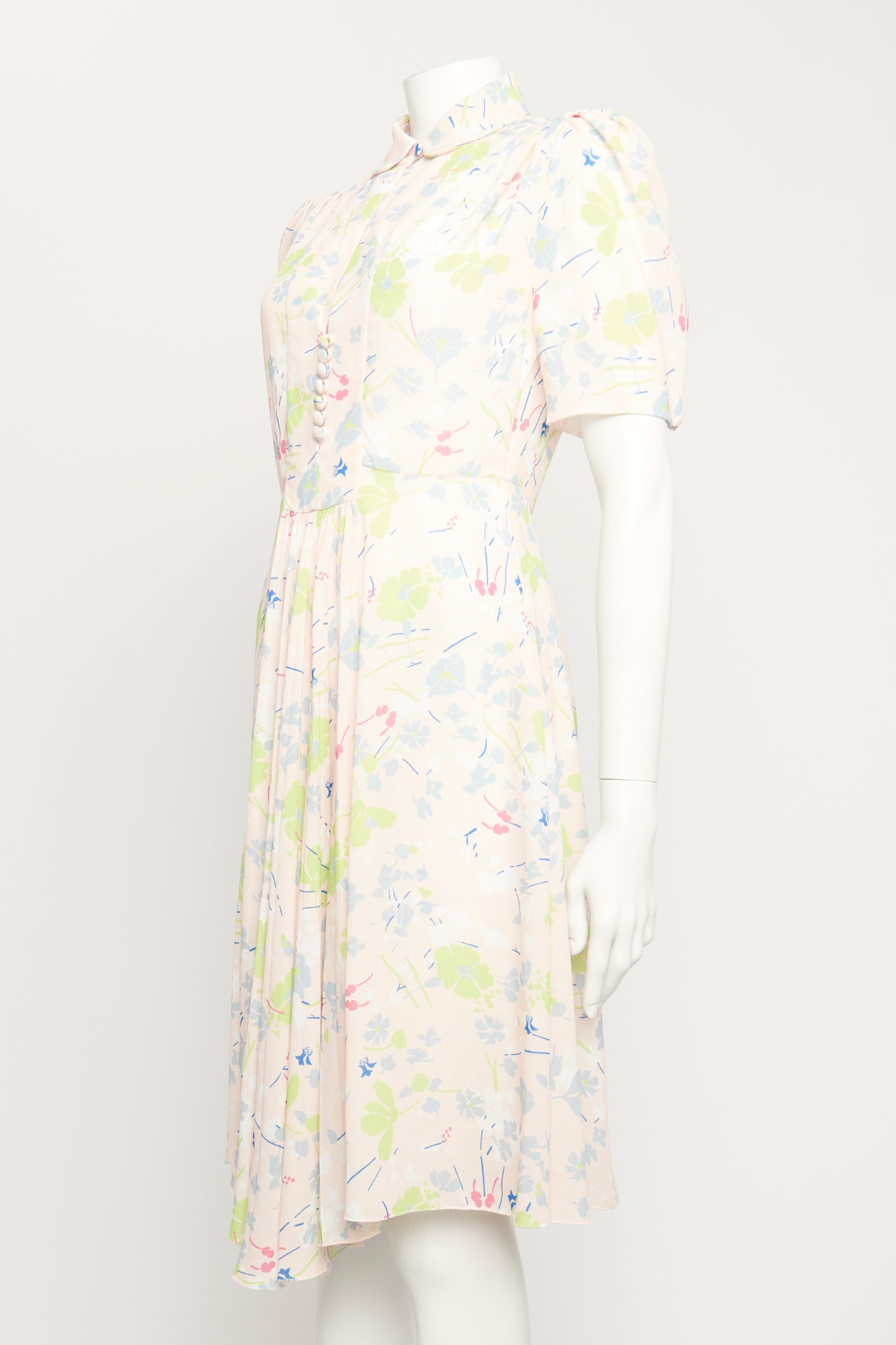 Floral Midi Preowned Summer Dress