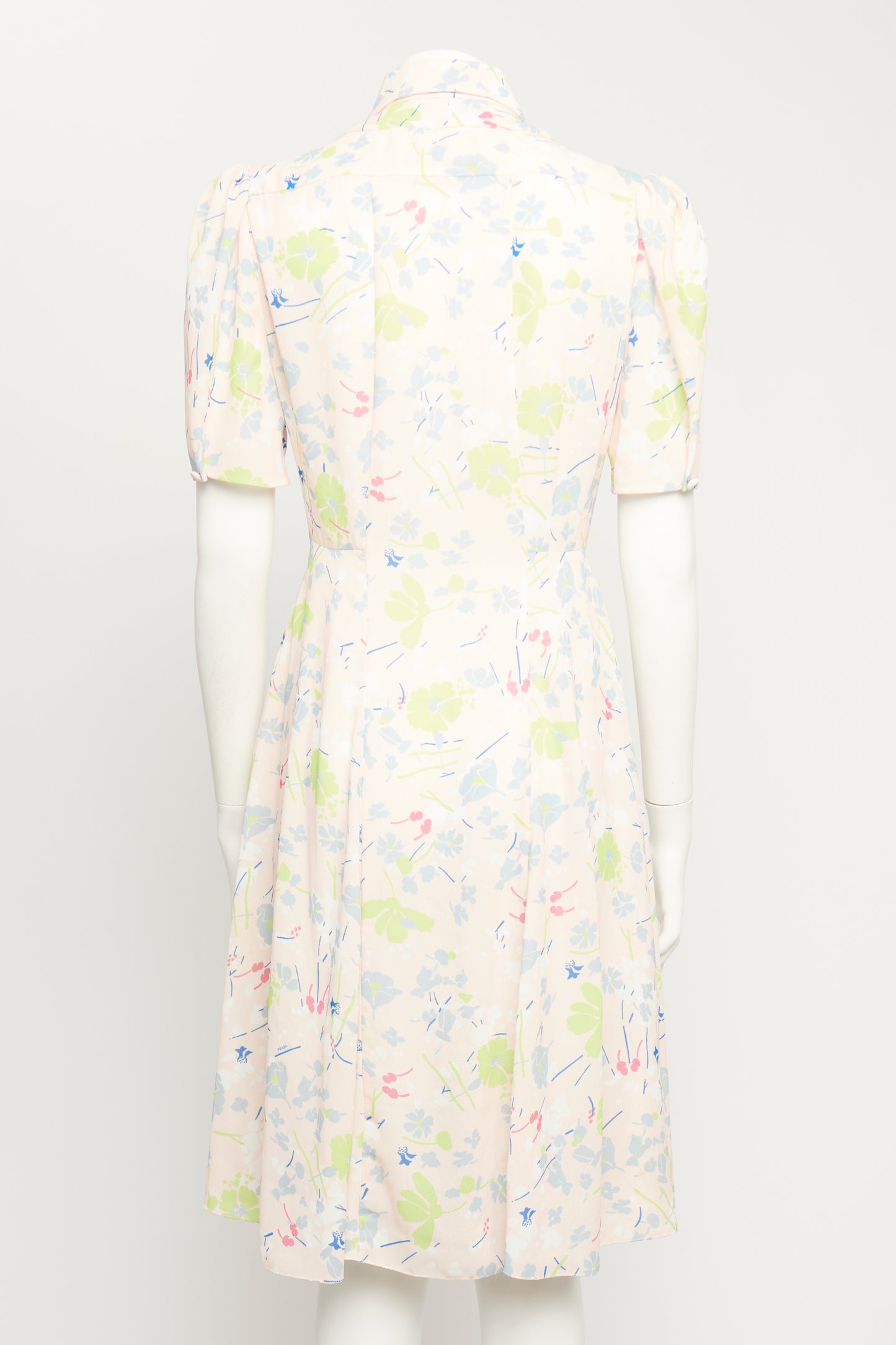 Floral Midi Preowned Summer Dress