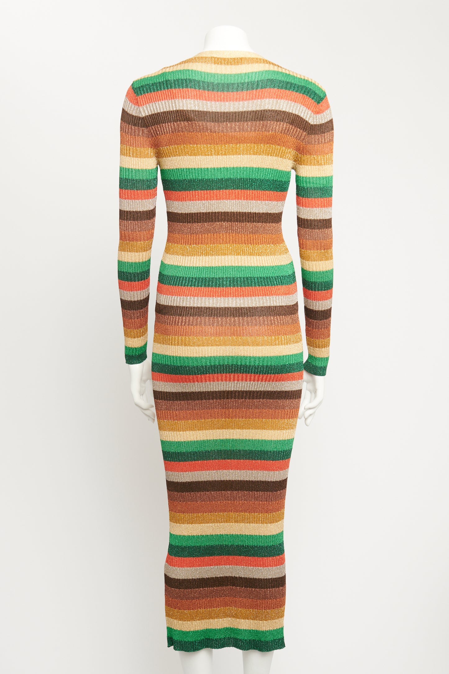 Sparkle Multi-colour Knit Preowned Dress