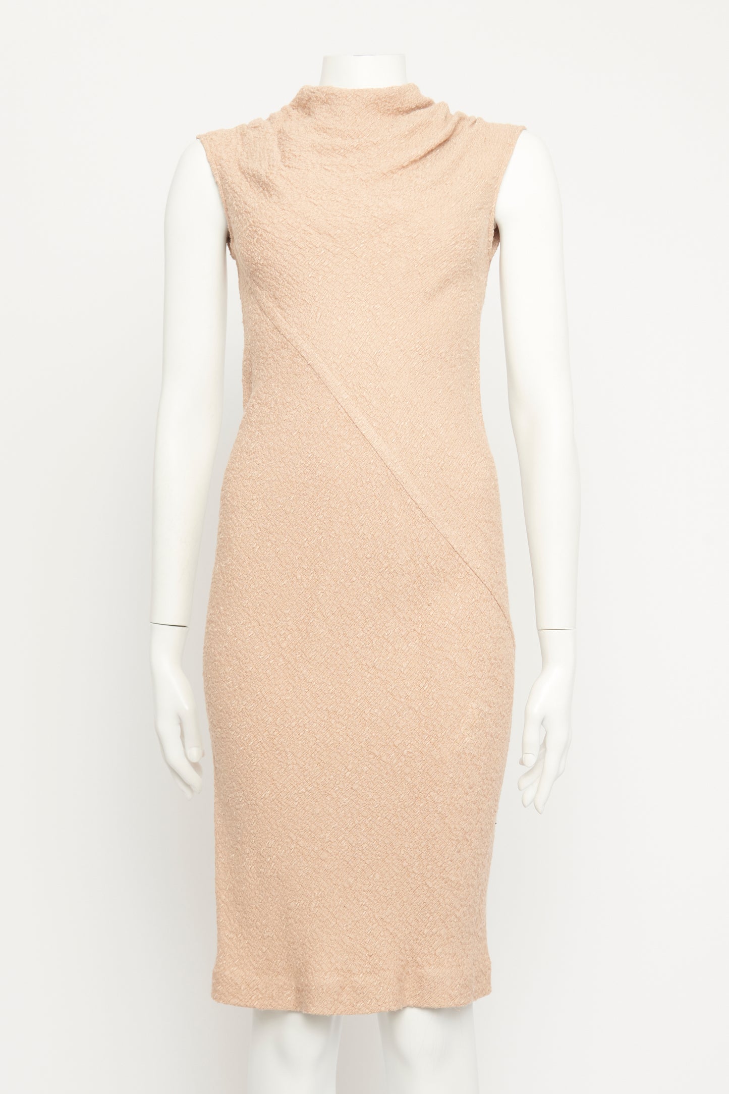 2013 Plinth Rose Waffle Preowned Dress