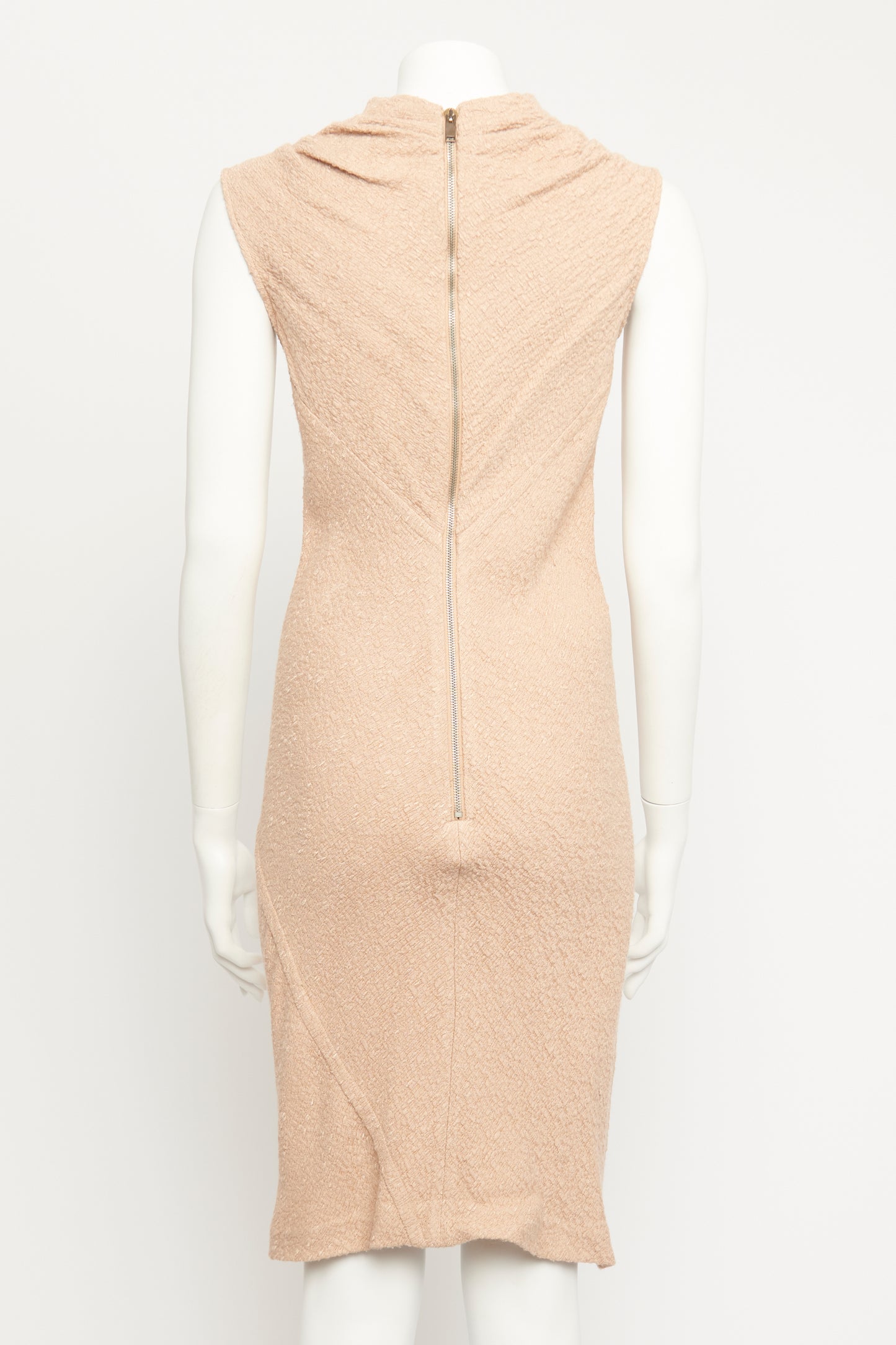 2013 Plinth Rose Waffle Preowned Dress