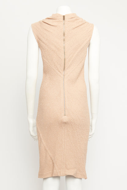 2013 Plinth Rose Waffle Preowned Dress