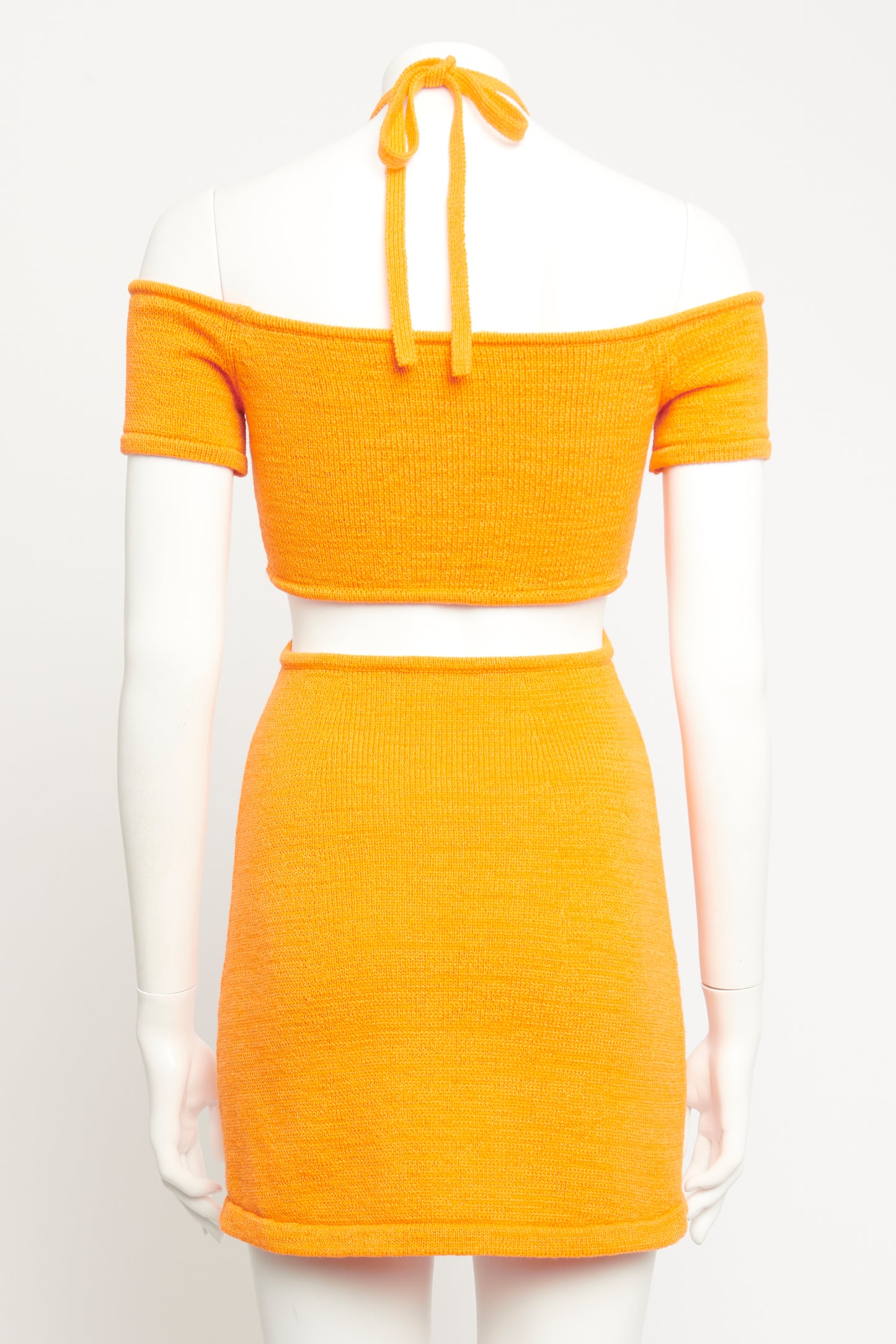 Annabel Cut Out Knit Preowned Mini-Dress