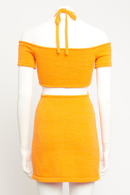 Annabel Cut Out Knit Preowned Mini-Dress