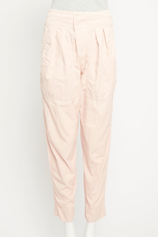 Pink Manuela Cargo Preowned Trousers