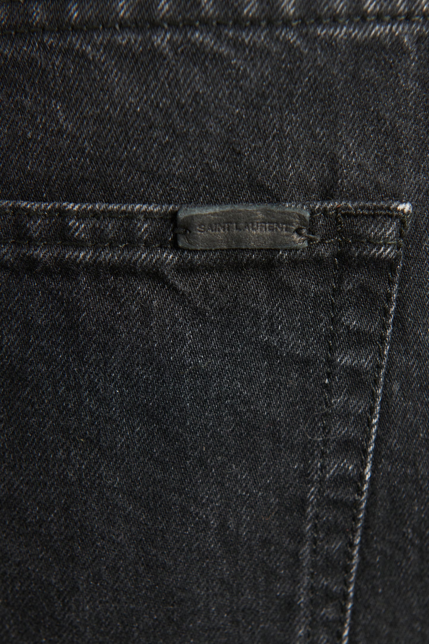 2021 Ebony Denim Preowned Straight Leg Jeans