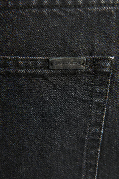 2021 Ebony Denim Preowned Straight Leg Jeans