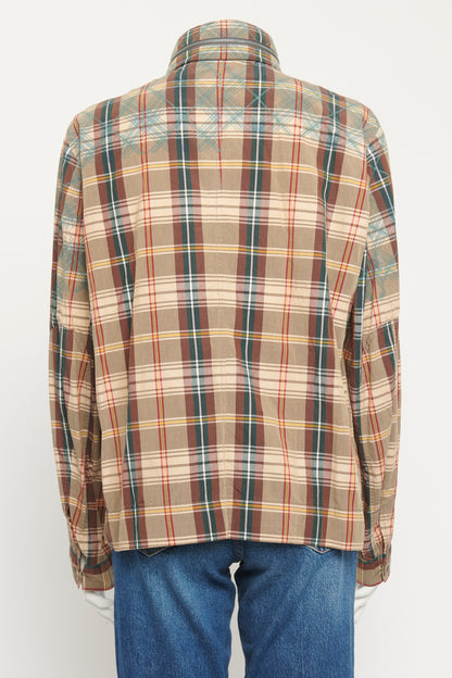 Tartan Preowned Harrington Bomber