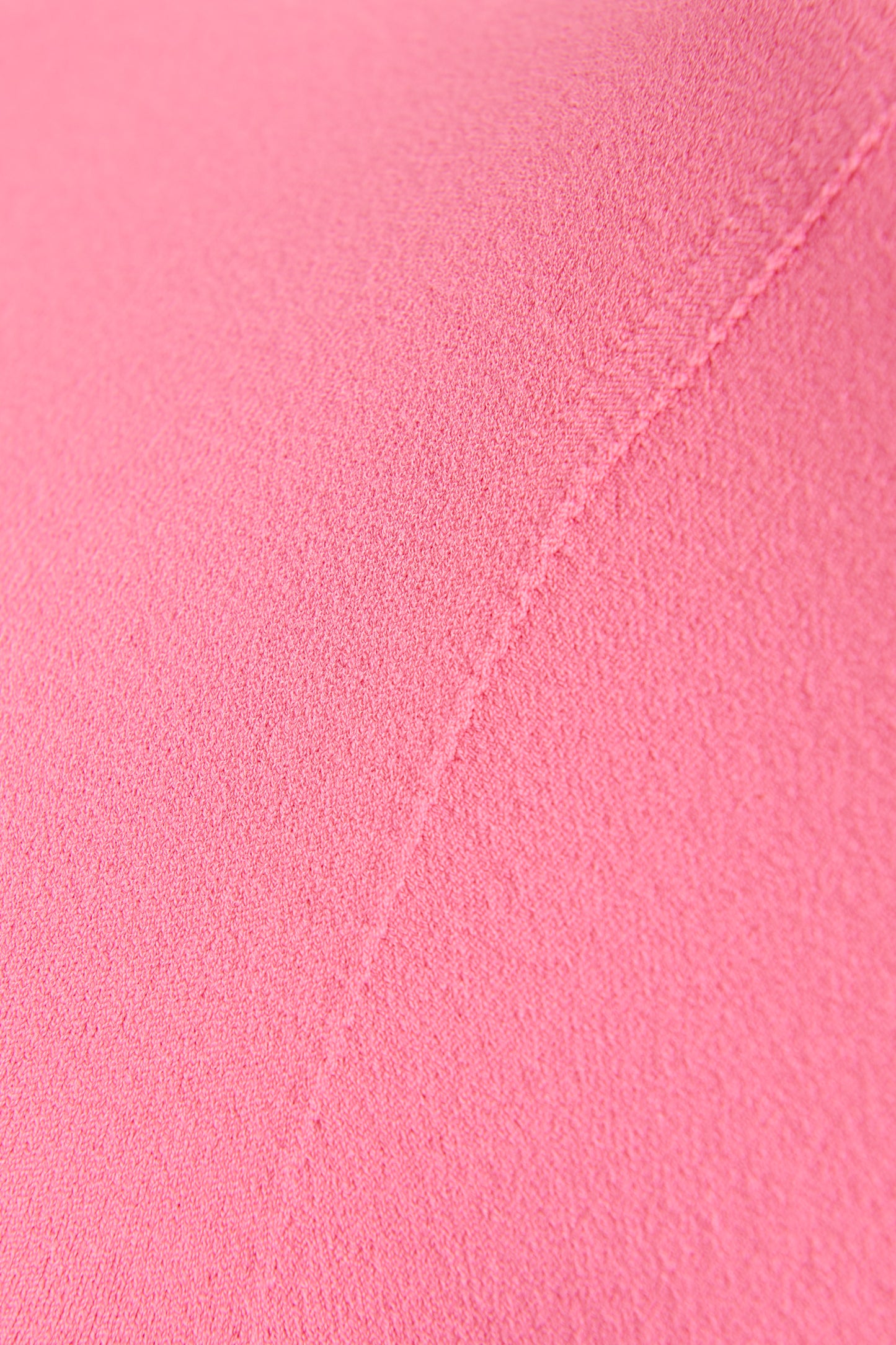 2020 Pink Stretch Knit Preowned Roll Neck