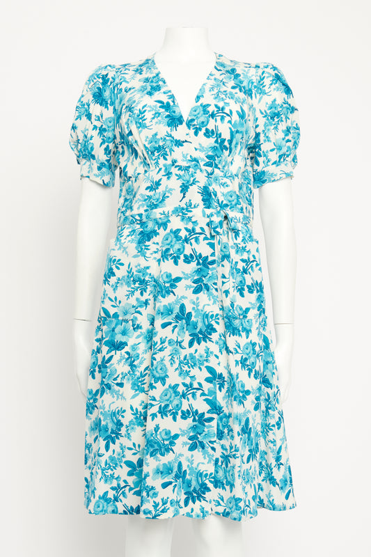 Cotton Floral 1950’s Reissue Preowned Garden Dress