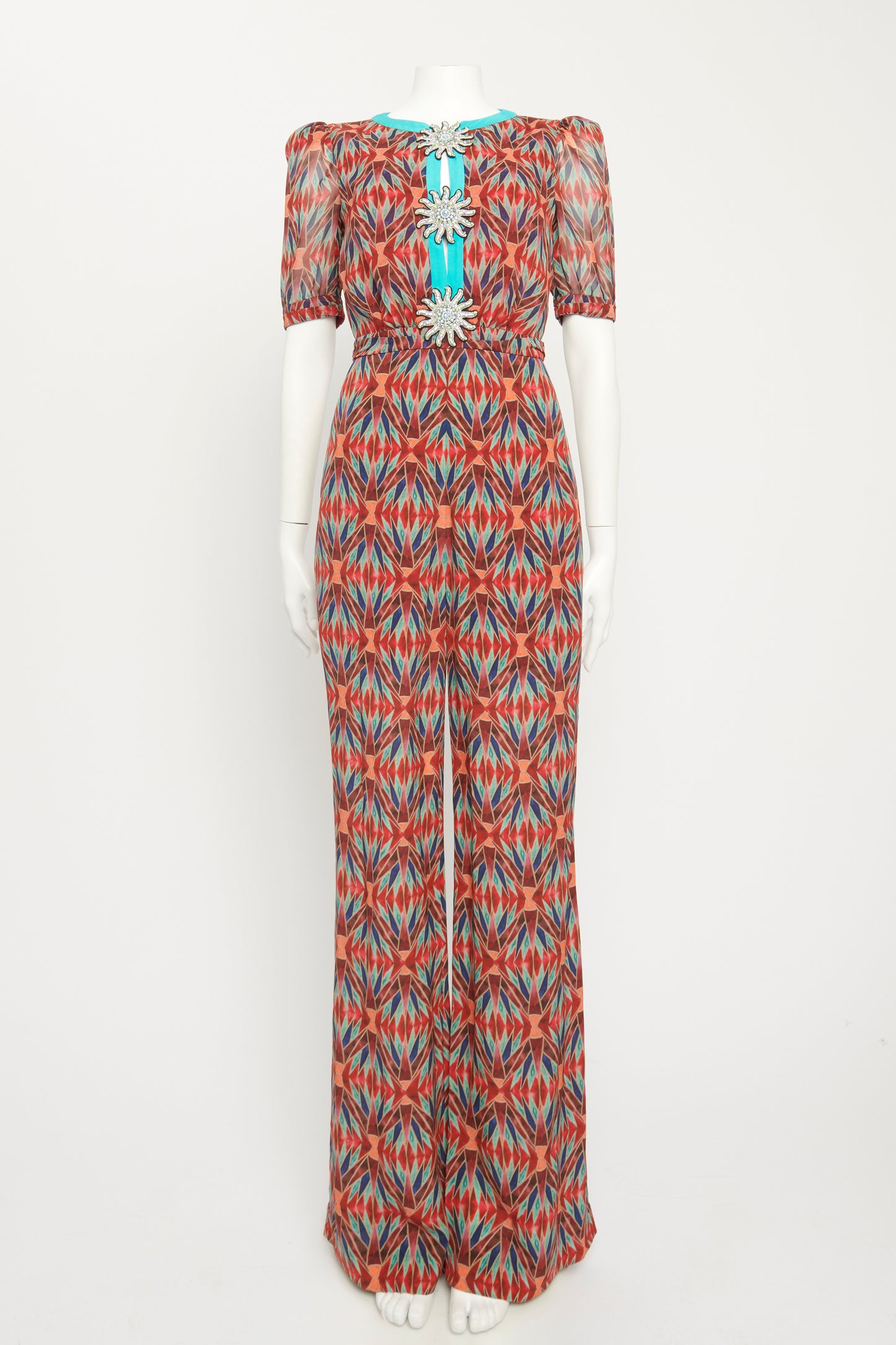 Silk Topaz Jamie Preowned Jumpsuit