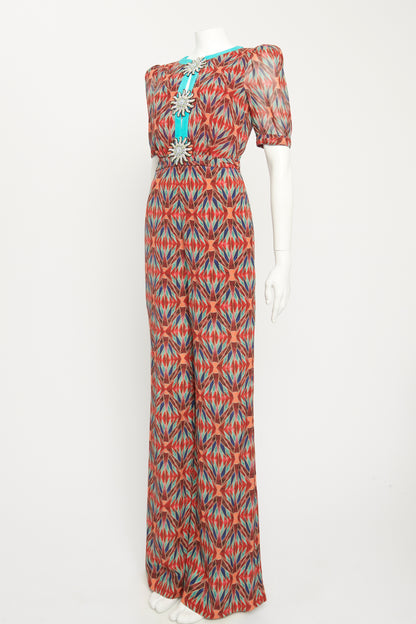 Silk Topaz Jamie Preowned Jumpsuit