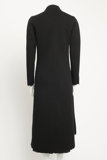 Ebony Wool and Cashmere Preowned Duster