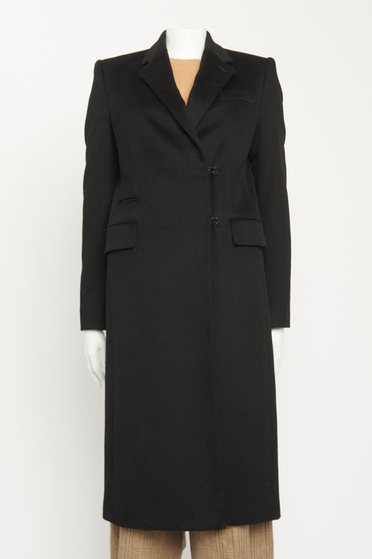 Wool Full Length Preowned Coat