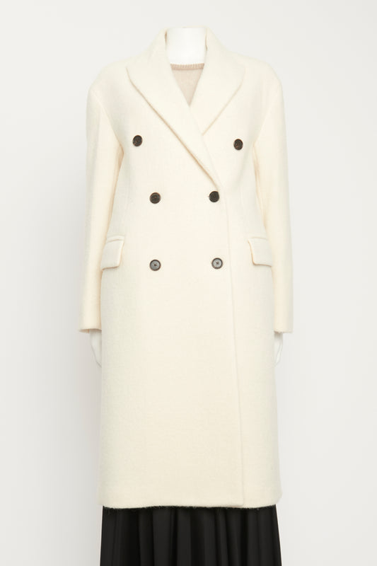 Arles Alpaca and Wool Preowned Coat