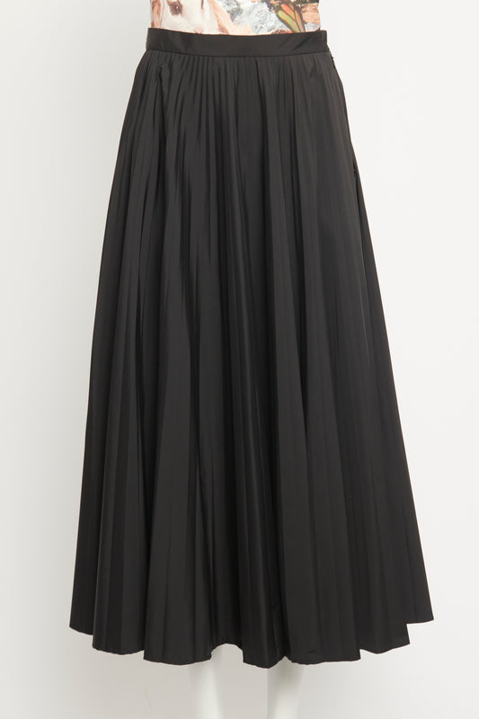 2018 Accordion Pleated Midi Preowned Skirt