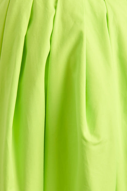 Lime Mid Length Preowned Skirt