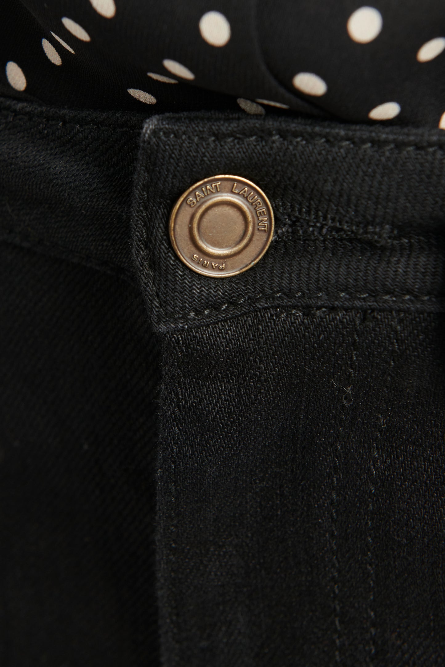 2014 Slim-fit Carbon Black Preowned Denim Jeans