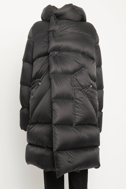 FW20 Performa Black Preowned Puffer Coat