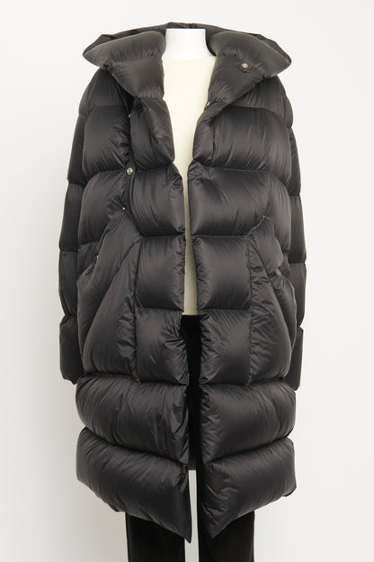 FW20 Performa Black Preowned Puffer Coat