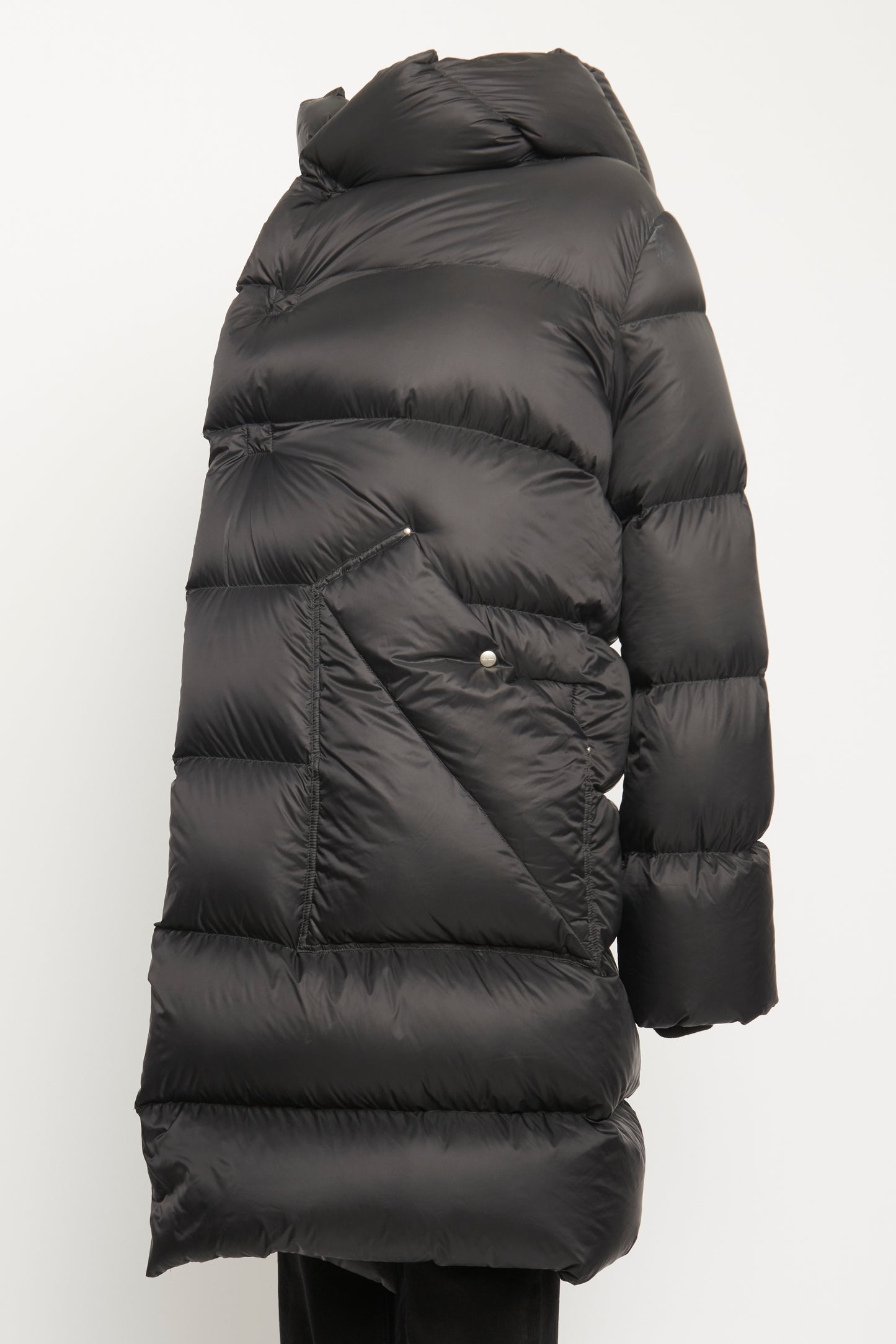 FW20 Performa Black Preowned Puffer Coat