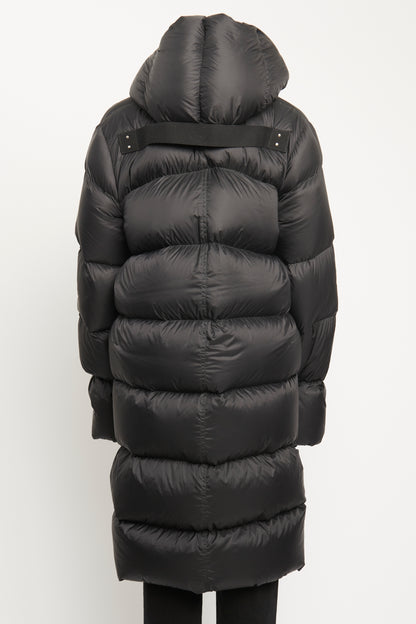 FW20 Performa Black Preowned Puffer Coat