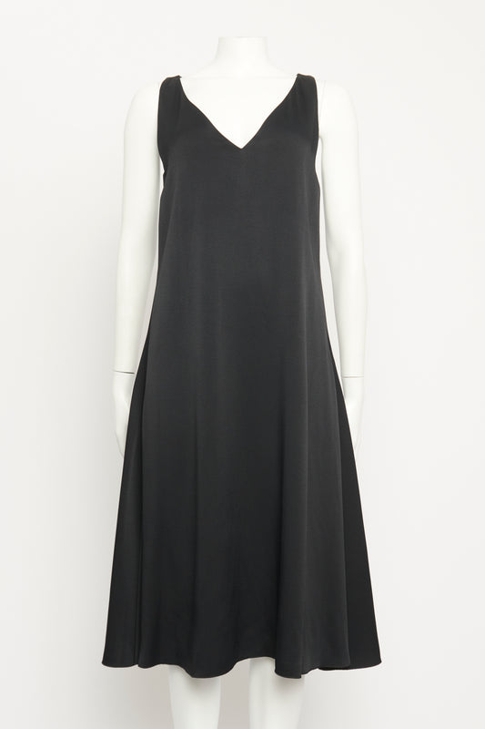 Ebony Relaxed Preowned Midi Dress