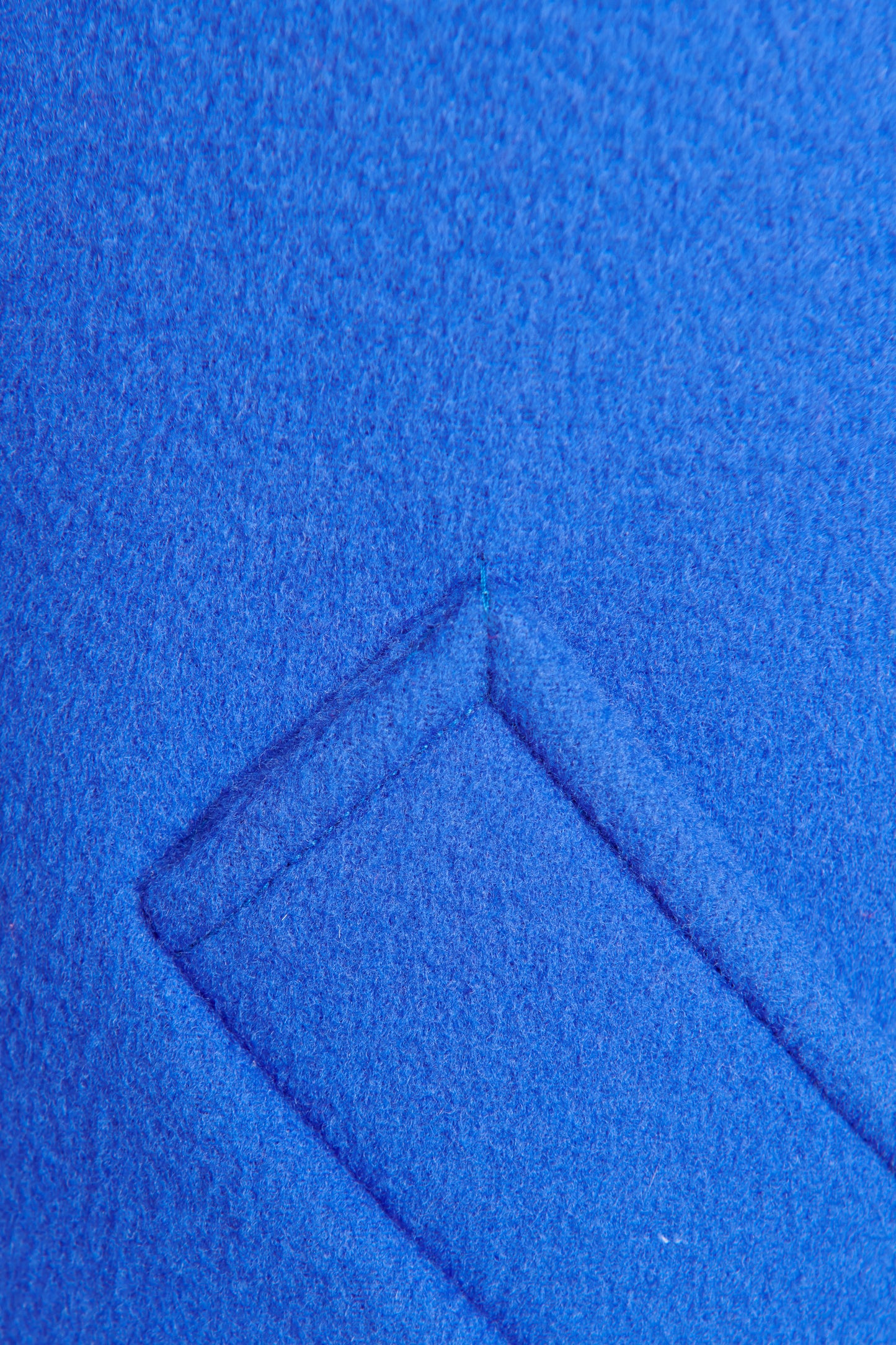 Cobalt Cashmere Blend Preowned Open Coat