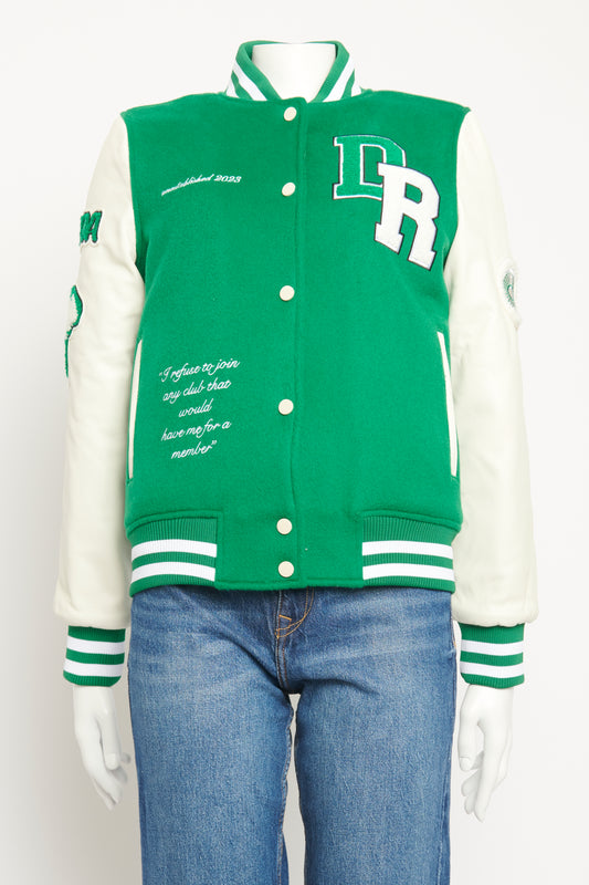 Emerald Letterman Preowned Varsity