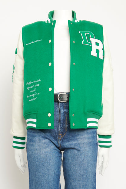 Emerald Letterman Preowned Varsity