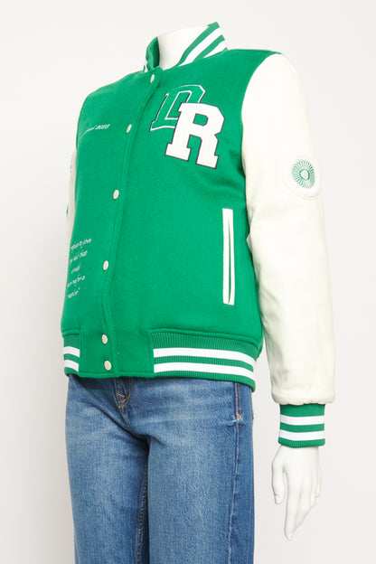 Emerald Letterman Preowned Varsity