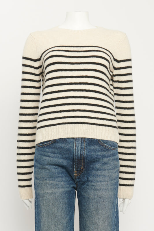 Cashmere Striped Diletta Preowned Sweater