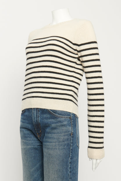 Cashmere Striped Diletta Preowned Sweater