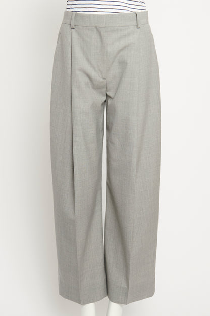 Marl Grey Slouch Preowned Slacks