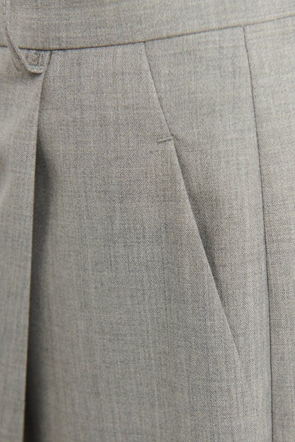 Marl Grey Slouch Preowned Slacks