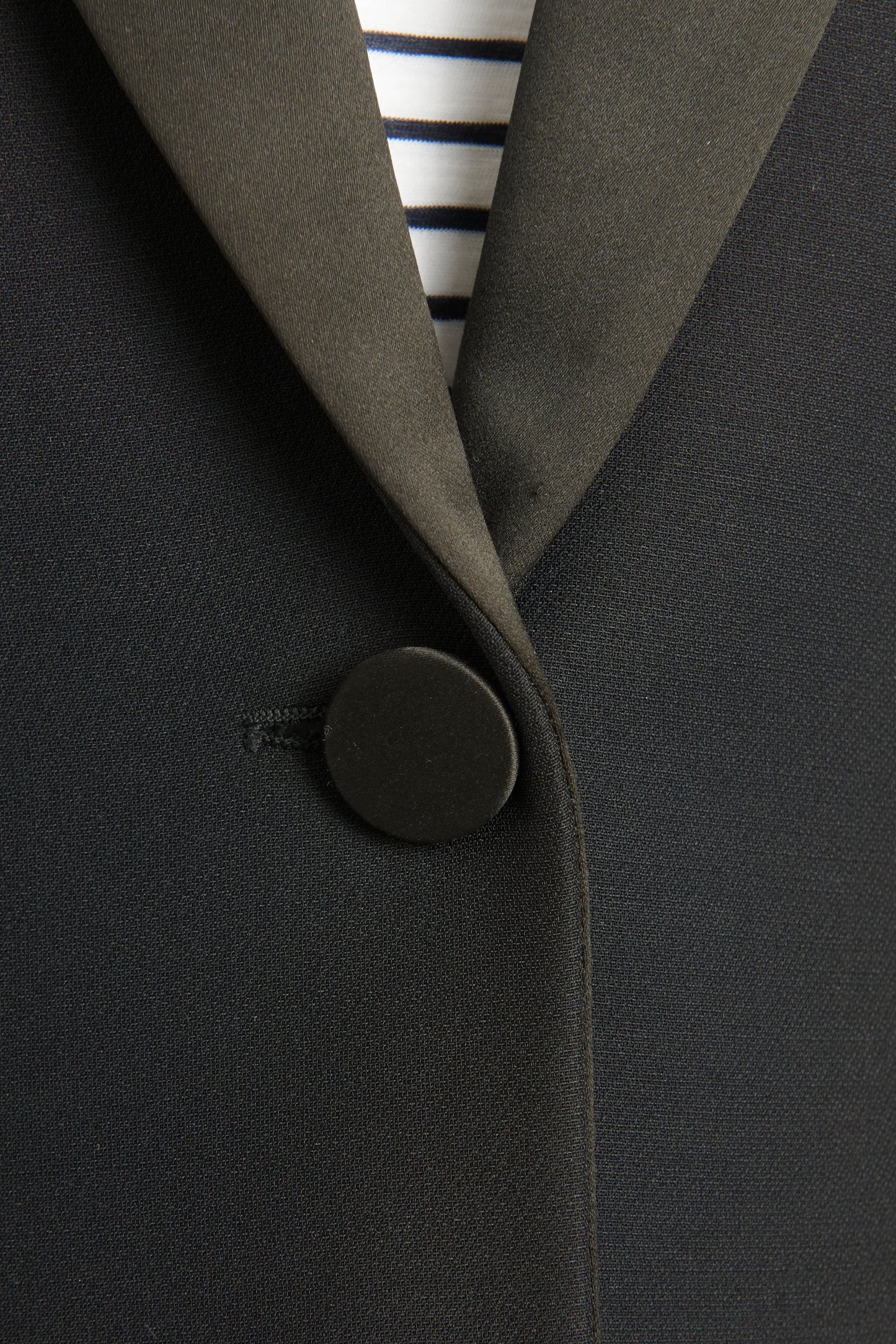 Wool blend Silk Lapel Preowned Tuxedo Jacket