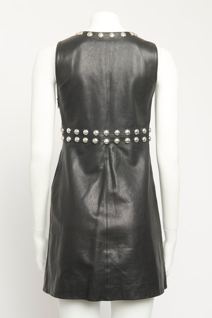 2014 Leather Studded Preowned Dress