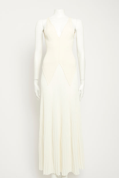 Ivory Thomasina Preowned Maxi Dress