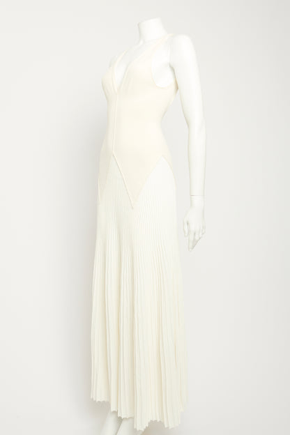 Ivory Thomasina Preowned Maxi Dress