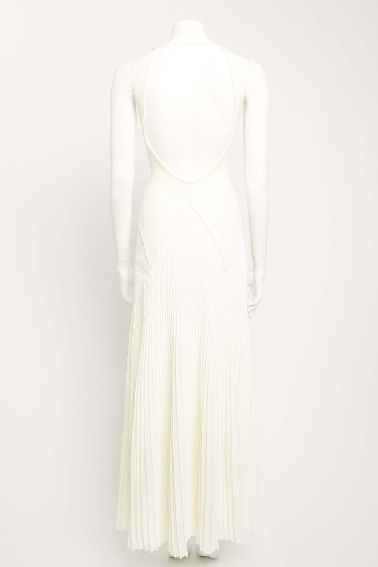 Ivory Thomasina Preowned Maxi Dress