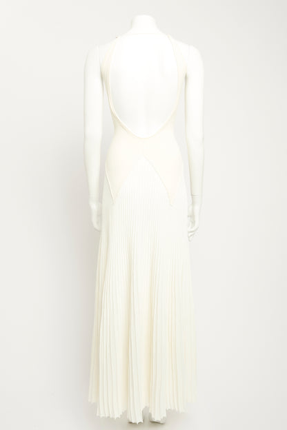 Ivory Thomasina Preowned Maxi Dress