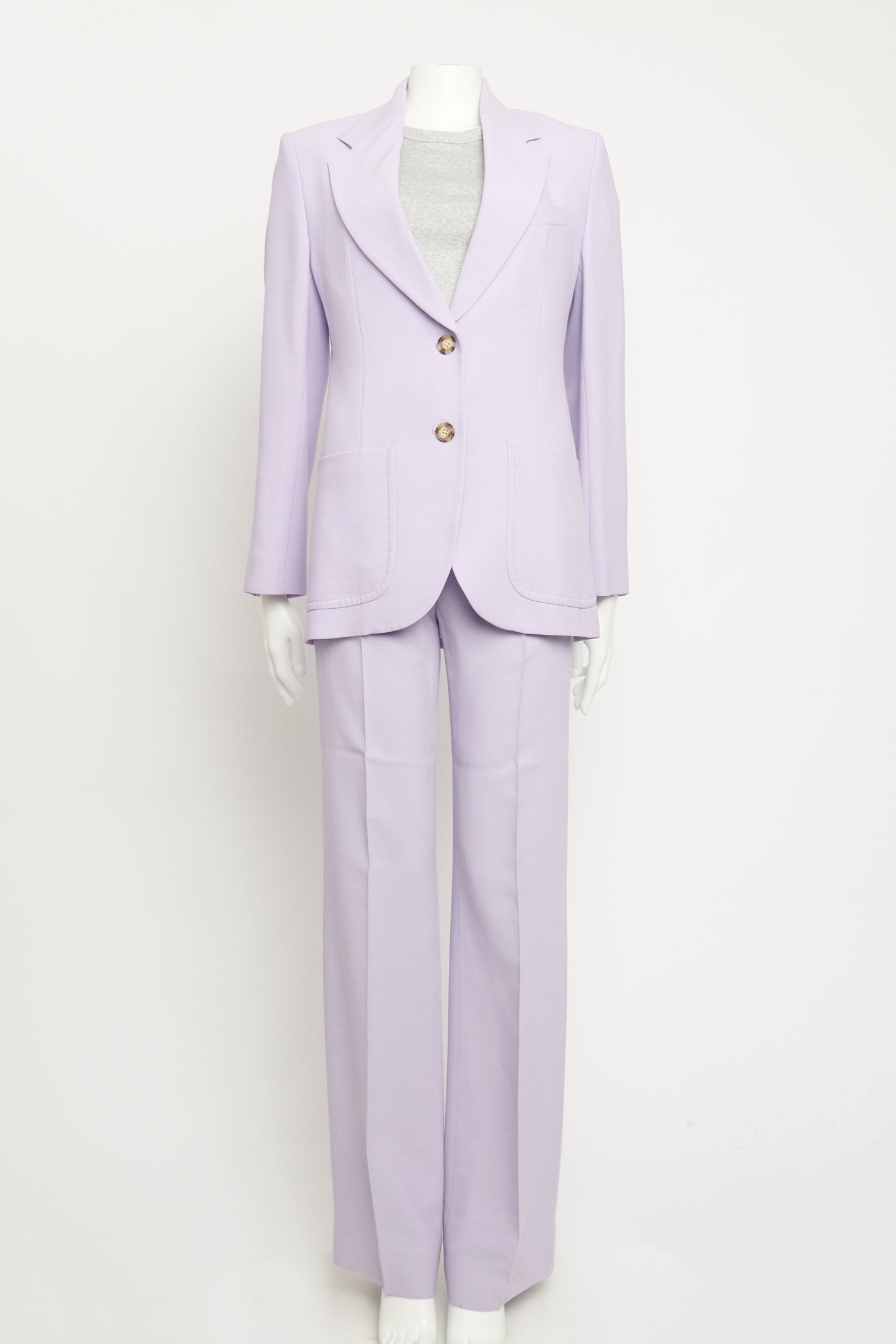 Lilac Preowned Trouser Suit