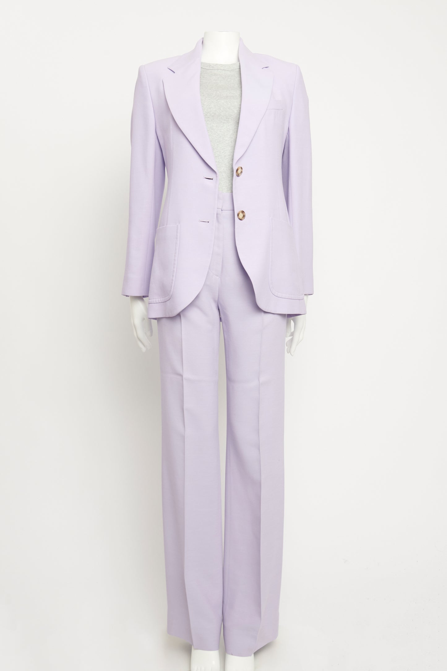 Lilac Preowned Trouser Suit