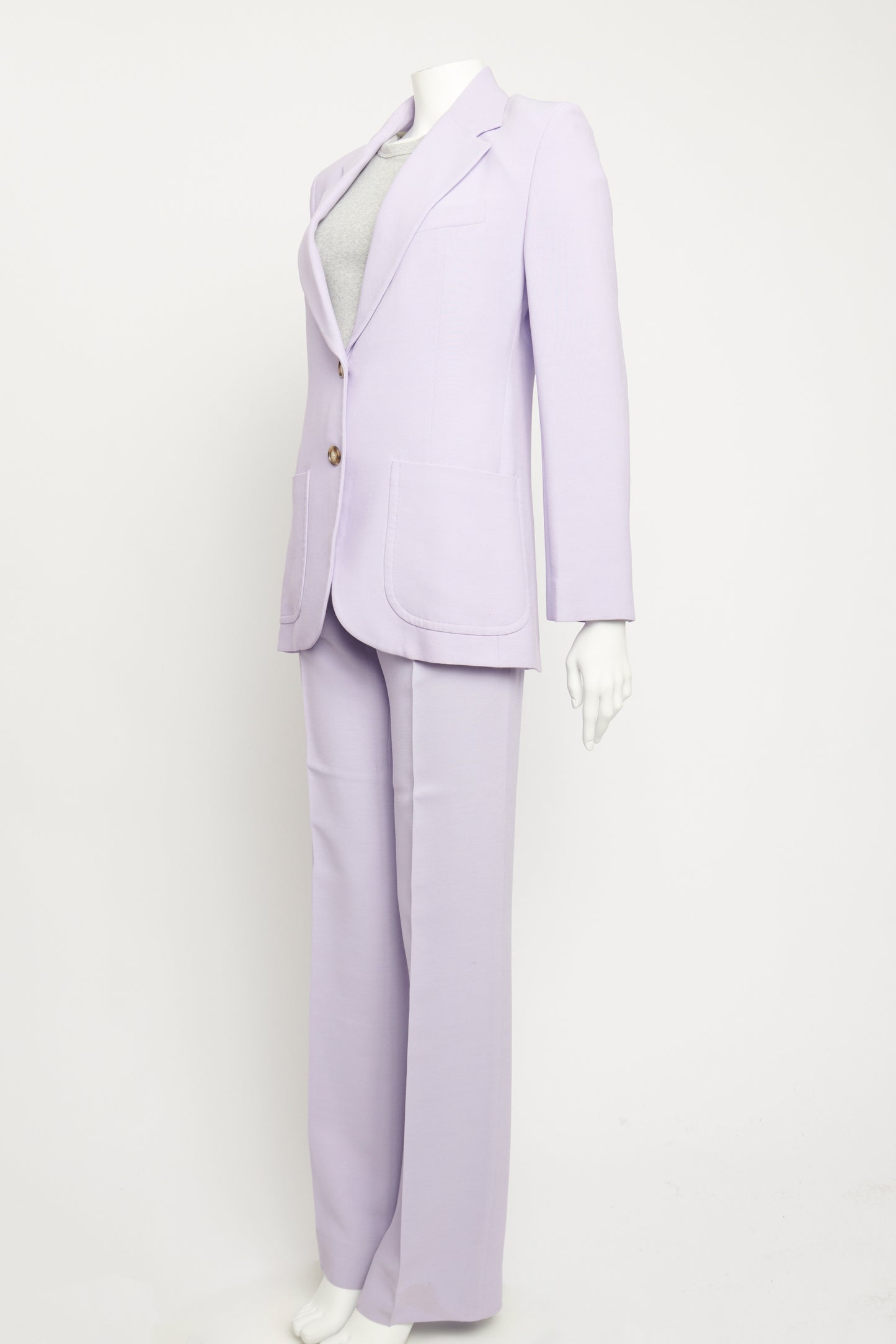 Lilac Preowned Trouser Suit