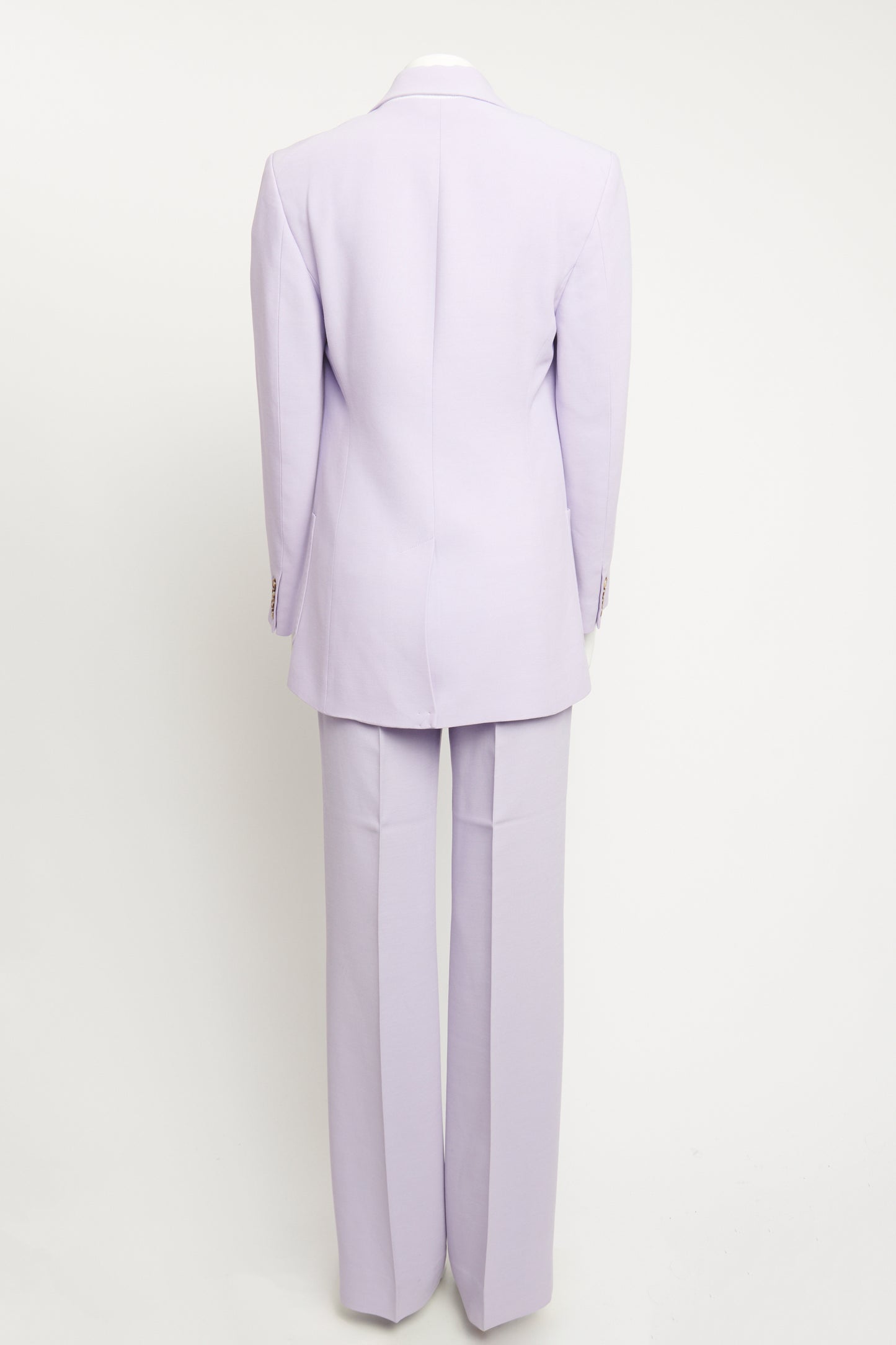 Lilac Preowned Trouser Suit