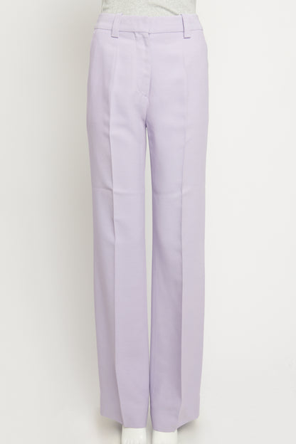 Lilac Preowned Trouser Suit