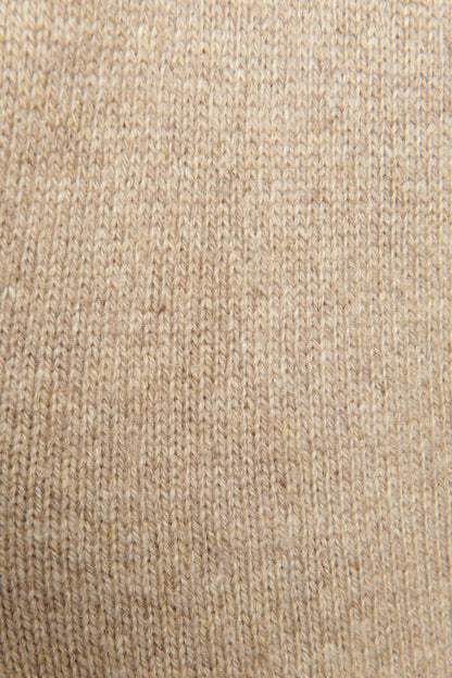 Oatmeal Cashmere Blend Shrunken Jo Preowned Jumper