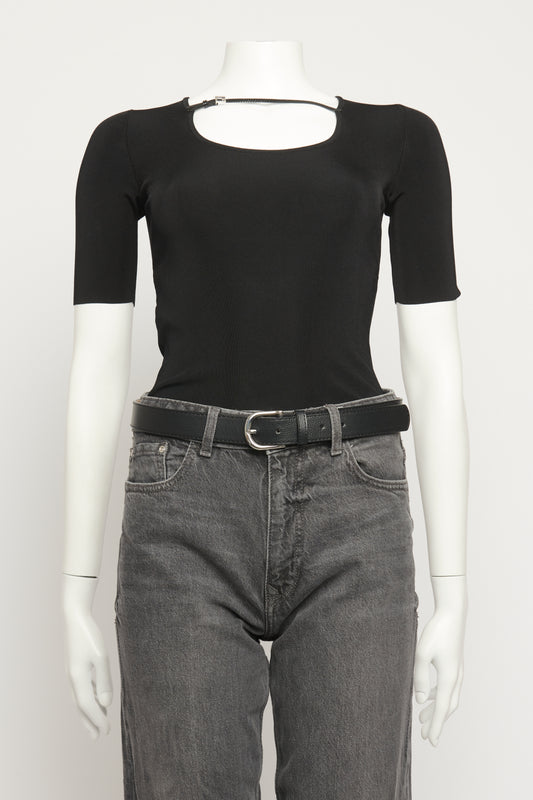 Black G Detail Preowned Top